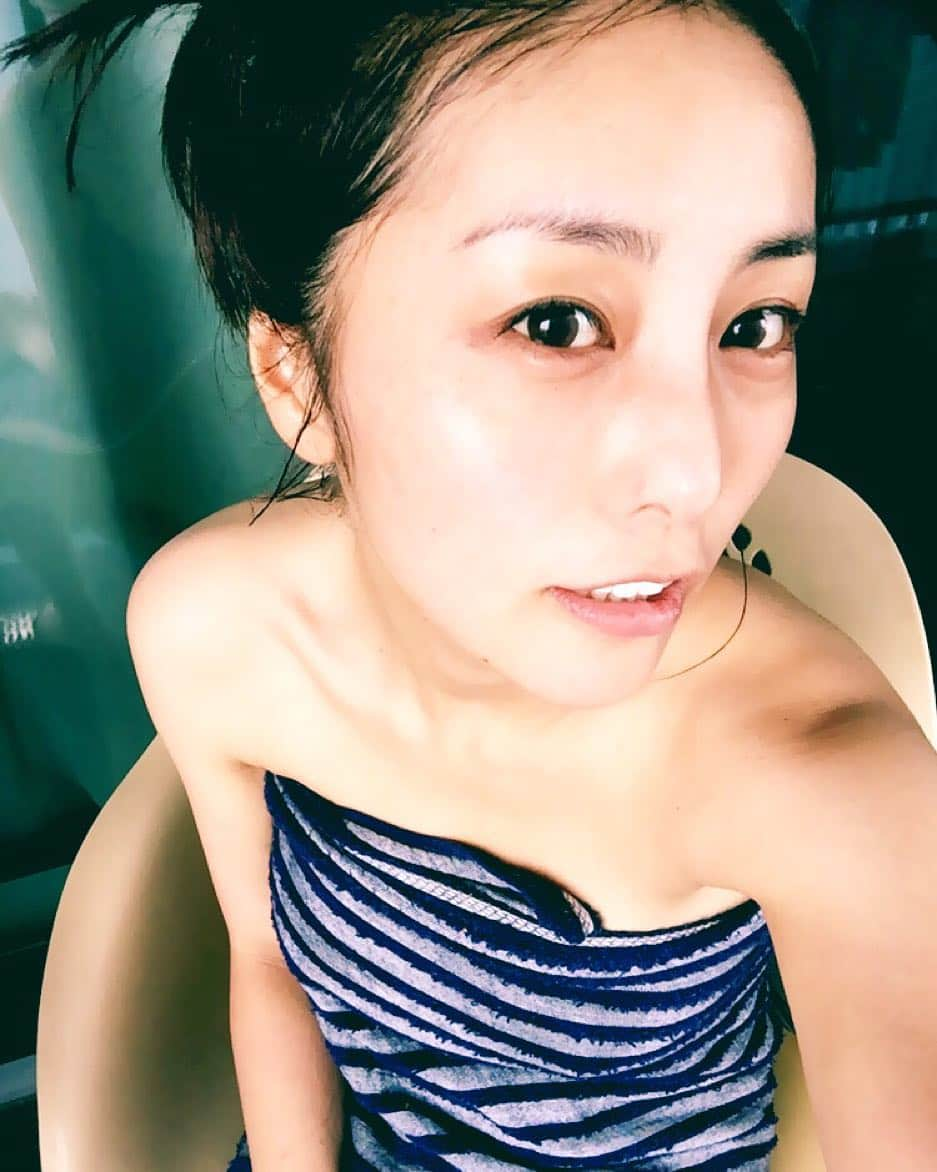 熊切あさ美さんのインスタグラム写真 - (熊切あさ美Instagram)「のぼせましたぁ｡(ノ∀`*)｡」11月8日 14時32分 - asami_kumakiri