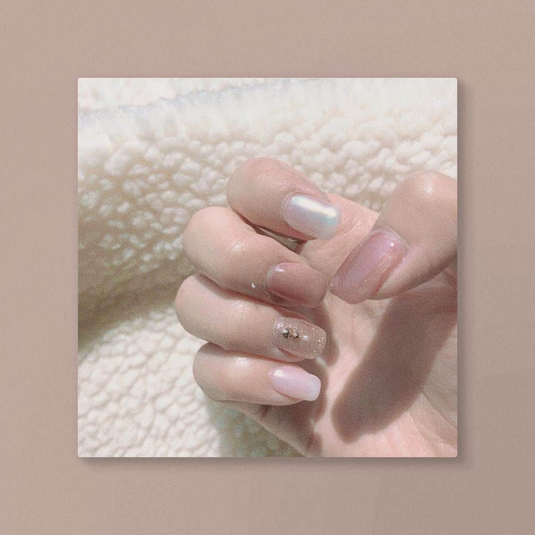 柯柯YELIZのインスタグラム：「@wink_nail_art ❤️好夢幻」