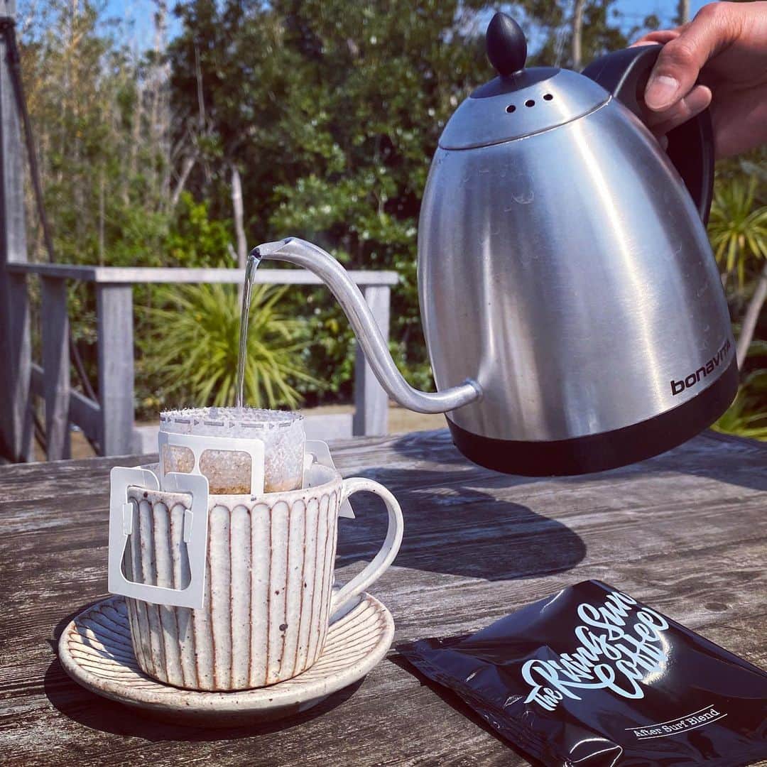 坂口憲二（THE RISING SUN COFFEE）のインスタグラム