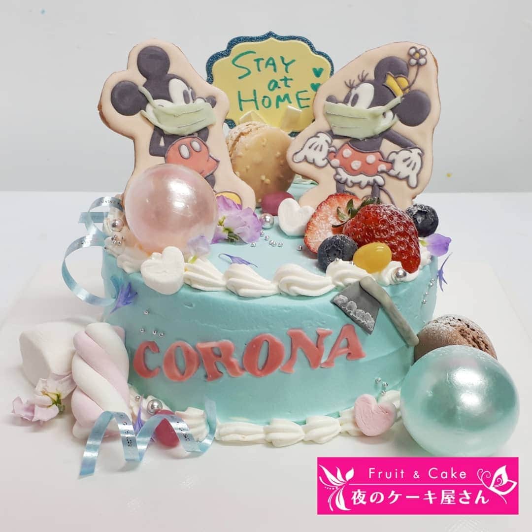 夜のケーキ屋さん♥Juli　(エディブルフラワー協会) のインスタグラム