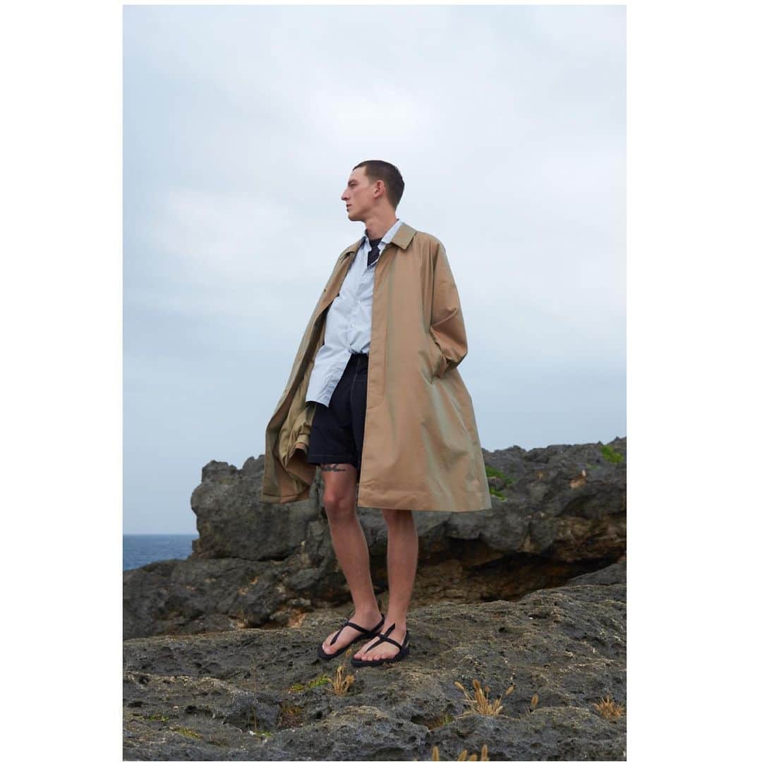 キャプテン サンシャインのインスタグラム：「Kaptain Sunshine SS20  #behindthescenes  #kaptainsunshine」