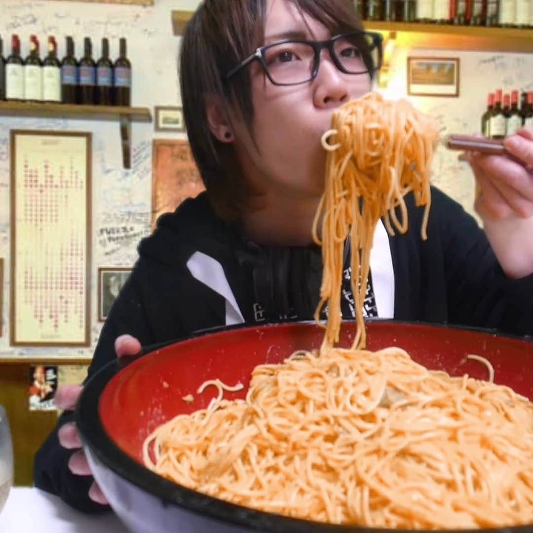 Drac&ouml;がたべしなに。さんのインスタグラム写真 - (Drac&ouml;がたべしなに。Instagram)「Giant osteria la carbonara #osterialacarbonara #spaghetti  #carbonara  #food #foodporn  #foodie #foodstagram  #japanesefood」4月15日 2時18分 - draco.i