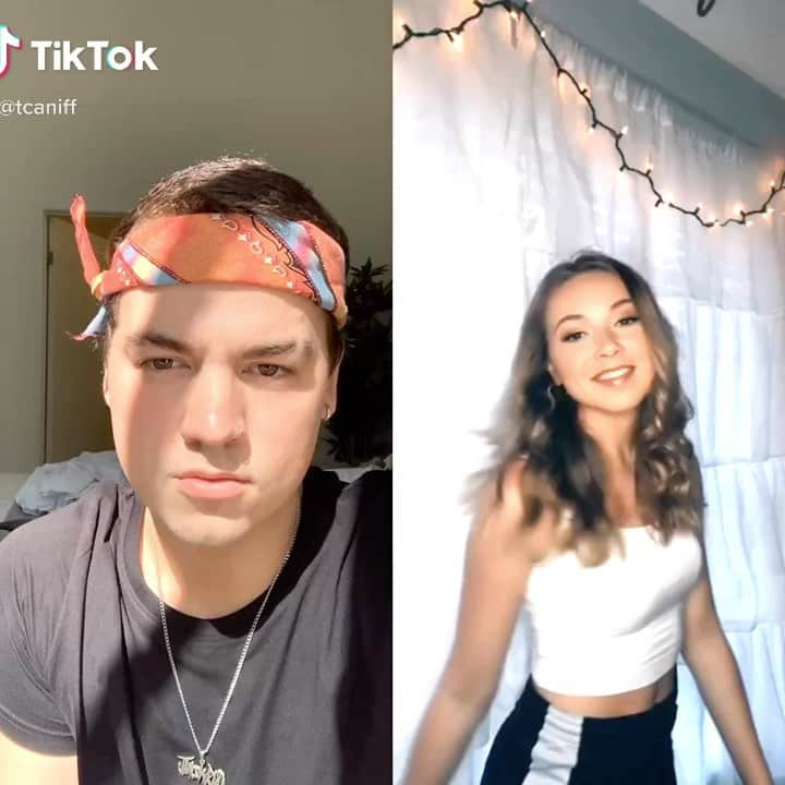 テイラー・カニフのインスタグラム：「Who remembers these days? haha this went off on tik tok 😂🤟🏽」