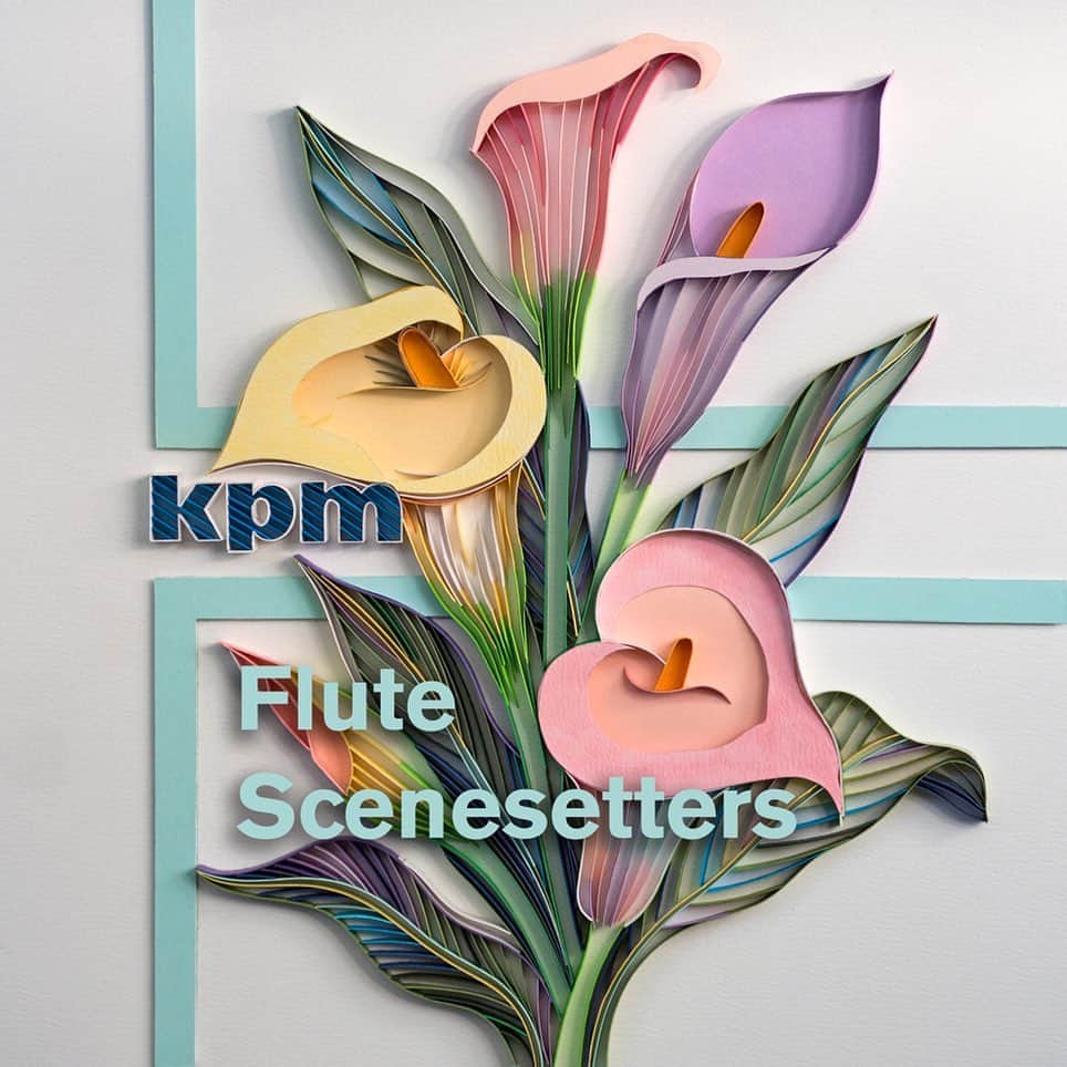 のインスタグラム：「Created this piece for @emipmuk album cover.  Started making these flowers 21 days ago as the lockdown begun in India amidst feelings of extreme emotion and uncertainty. The client wanted the lilies to be melancholic. . A wonderful thing happened: I found a new photographer @sprinkledwords to work with who lives just a floor above mine. Such a godsend.」