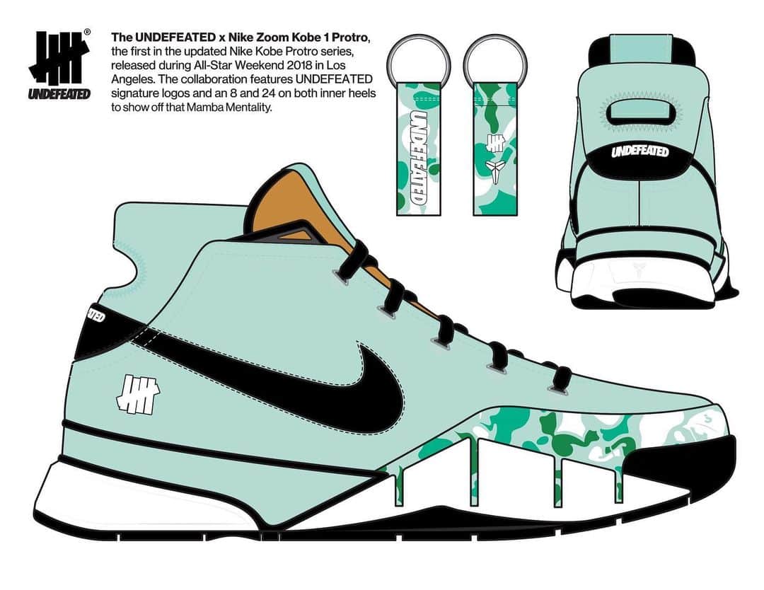 Jabbawockeezさんのインスタグラム写真 - (JabbawockeezInstagram)「@undefeatedinc Jabbawockeez Kobe design entry 🤔 What do you guys think? | Designed by @raydidit」4月15日 4時40分 - jabbawockeez