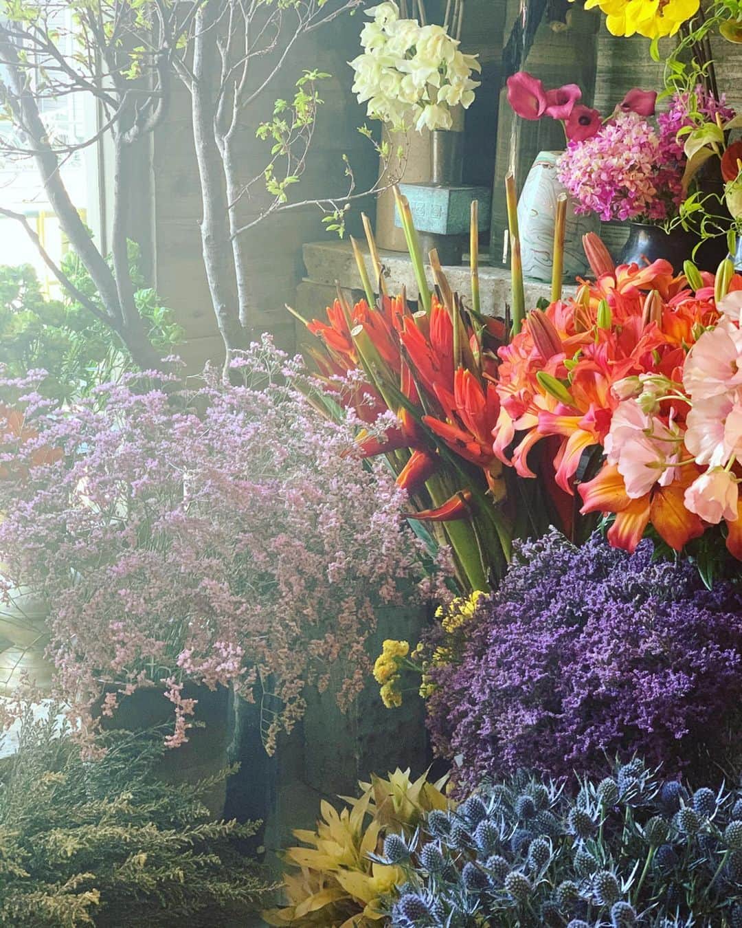 のインスタグラム：「Filled and inspired @chibi.flower  #笑顔サイコー #お邪魔しました」