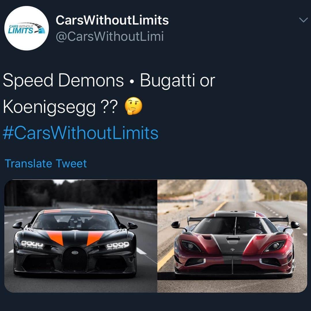 CarsWithoutLimitsさんのインスタグラム写真 - (CarsWithoutLimitsInstagram)「Koenigsegg for me.  #carswithoutlimits」4月15日 5時13分 - carswithoutlimits