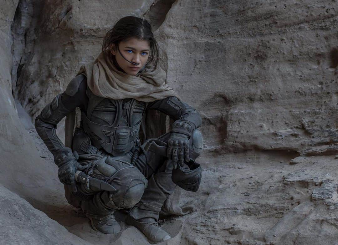 ゼンデイヤさんのインスタグラム写真 - (ゼンデイヤInstagram)「Dune」4月15日 7時44分 - zendaya