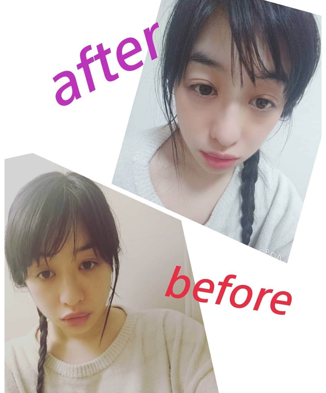 工藤亜耶のインスタグラム：「ついに、beautyアプリを手に入れた！ 下は普通のｶﾒﾗ。なるべく明るいとこで撮ってます。上はbeautyアプリ。明るいとこじゃなくても明るい！！ もう肌の色全然違うやんw 自粛でﾒｲｸしたくないからね。 beautyアプリ凄いな(^○^) 果たしてbeautyアプリって言い方が合ってるのか分からんが(-.-)」