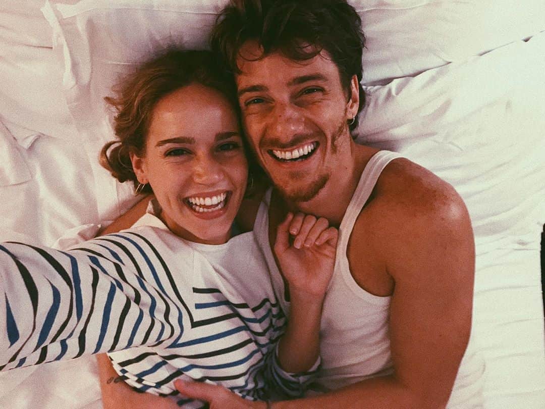 マチルダ・ルッツのインスタグラム：「3 ❤️ #life」
