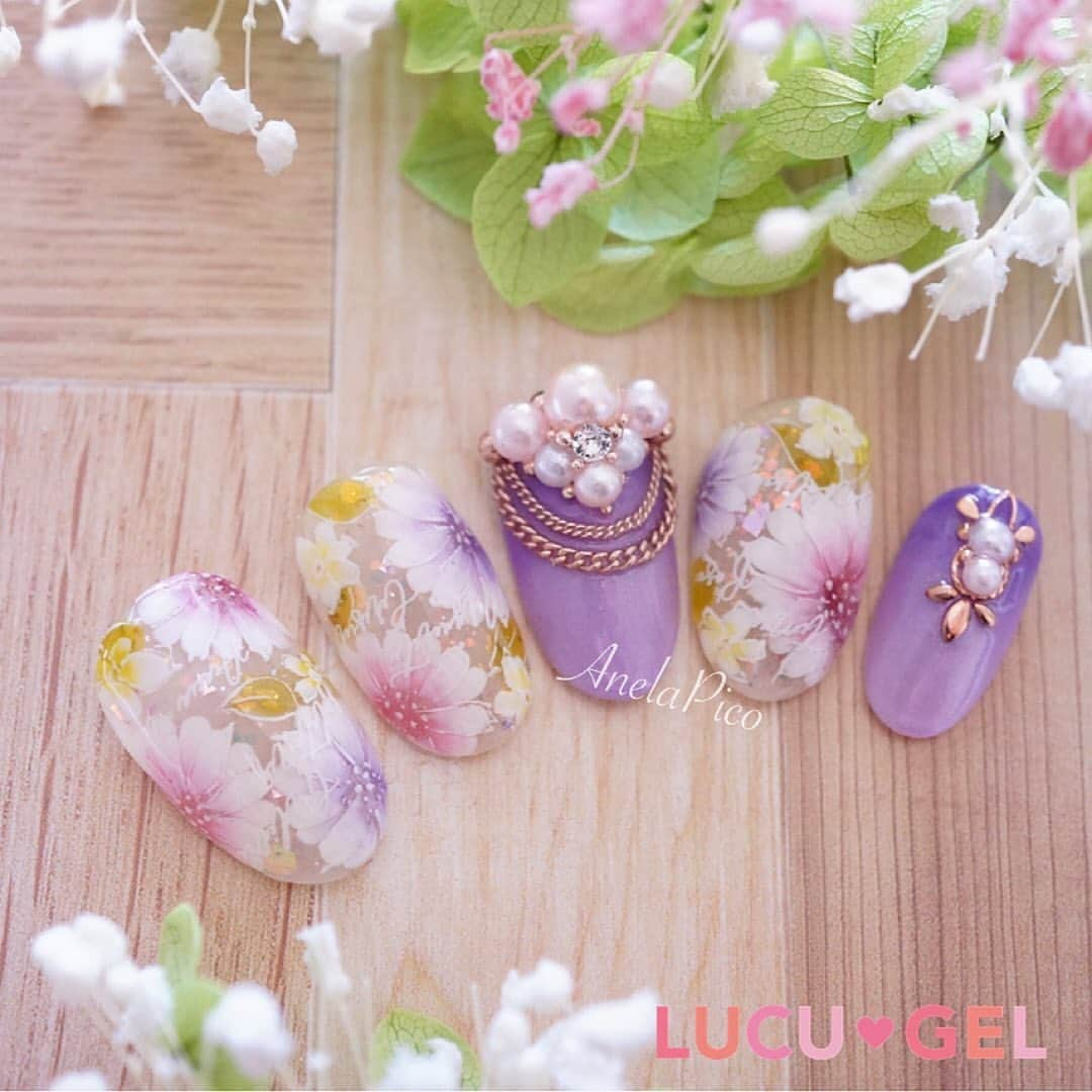 LUCU♡GELのインスタグラム