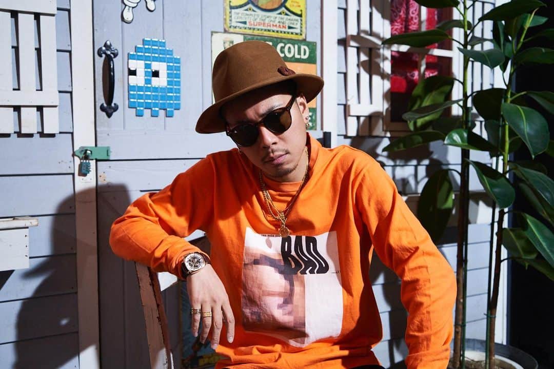 DJ HALのインスタグラム：「@garni_tokyo  @_sunkak_  @principeprive  @worldstyling.corp  @banalosangeles  @026zeroniroku  #sunkak_eyewear #garni」