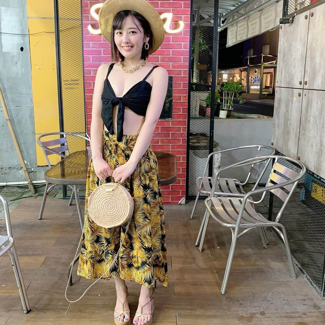 入澤優さんのインスタグラム写真 - (入澤優Instagram)「バリ旅行でのその他の写真🥰 . . イオンモールみたいなところがあったり、日本の焼肉屋さんがあったり、オーチャードスパって言う高級なエステ行ったり💄 . . 海やプール以外にもとっても楽しめた💓💓 . . いいねしてね👍コメント待ってるね💓💓 . .  #followme #フォローしてね #bali #白ワンピース #japanesegirl  #ワンピース  #インドネシア #kuta #クタ #indonesia #カンカン帽  #水着👙  #イオンモール  #orcheadspa #オーチャードスパ #spa」4月11日 12時30分 - penchan0327