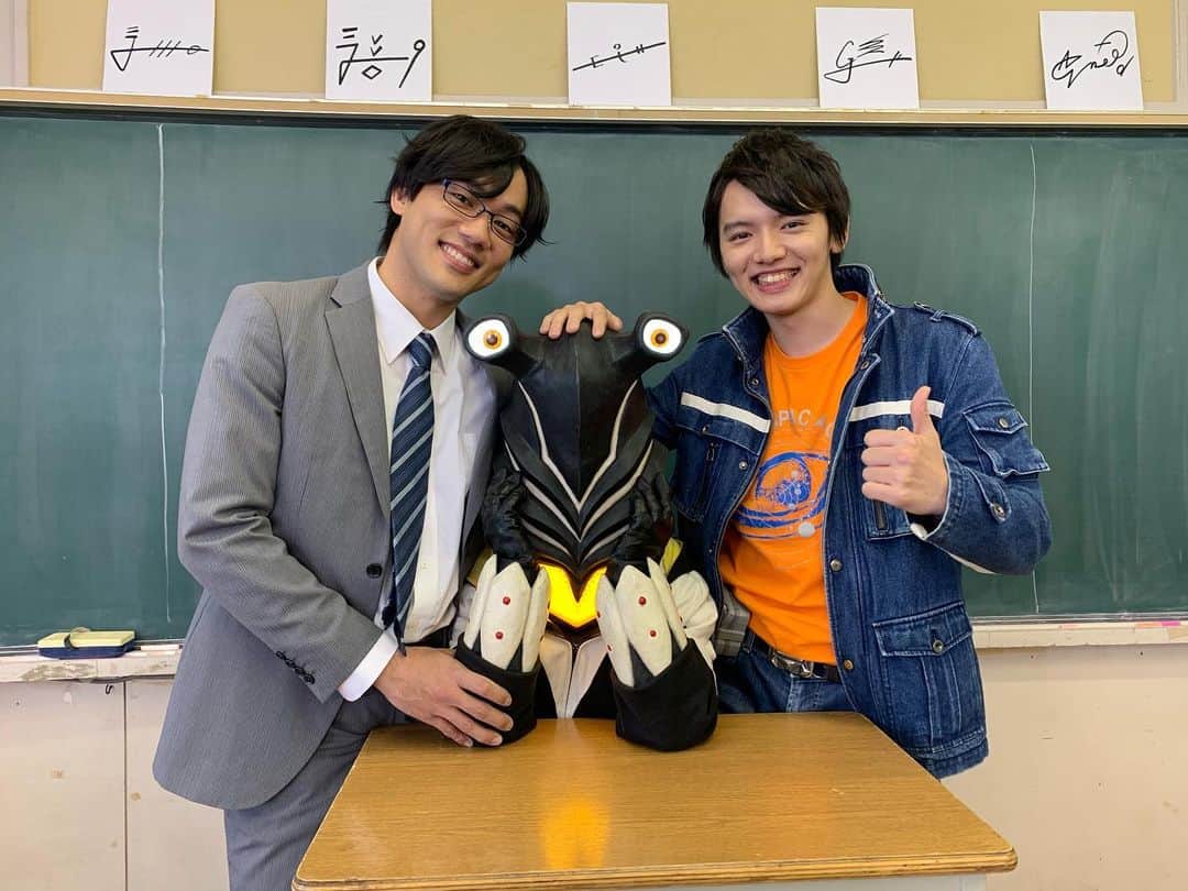 小澤雄太さんのインスタグラム写真 小澤雄太instagram ついに私もビヨンド学園に 皆様家で是非 ゼロ ジードを Zero Geed ウルトラマンジード ウルトラマンゼロ ウルトラマンゼロビヨンド ペガッサ星人 ペガ君 朝倉リク 伊賀栗レイト ビヨンド学園