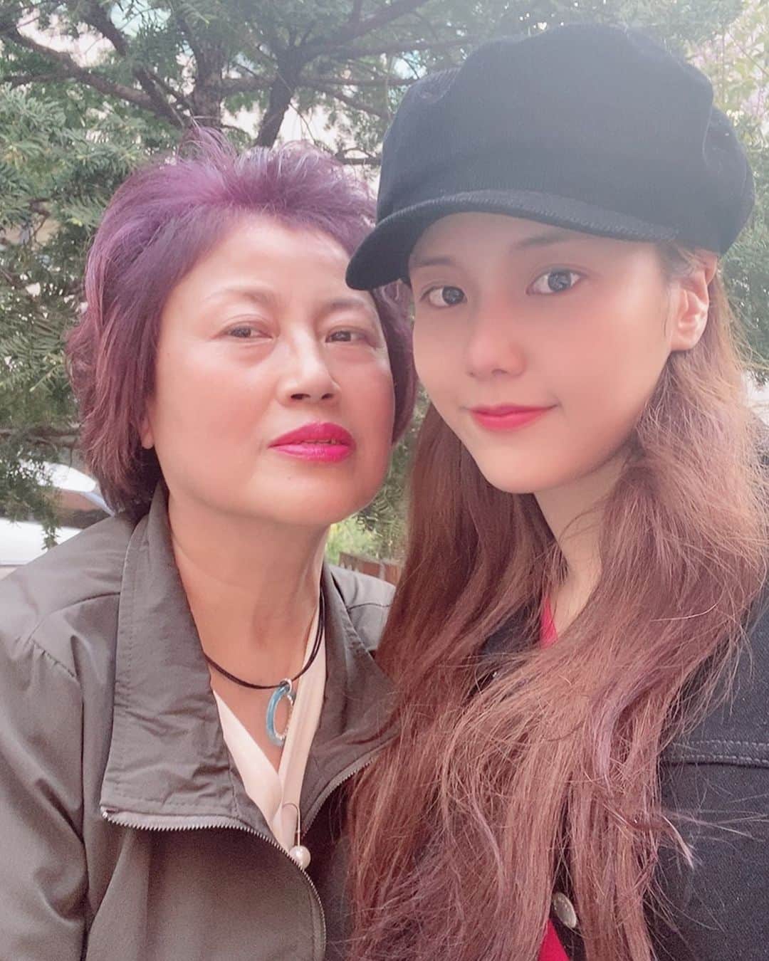 のインスタグラム：「💜」
