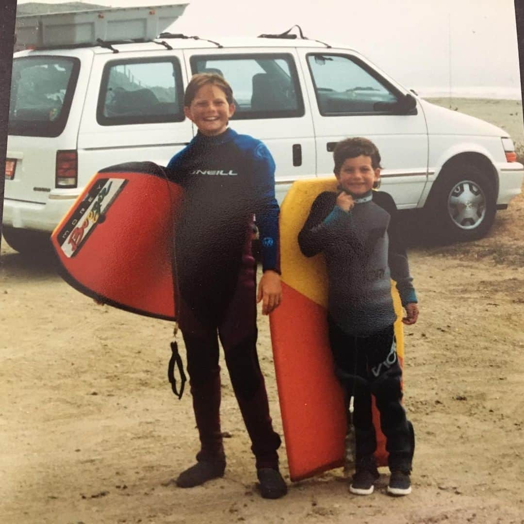 アダム・ランバートさんのインスタグラム写真 - (アダム・ランバートInstagram)「Me and my Bro, Neil! #siblings」4月11日 7時12分 - adamlambert