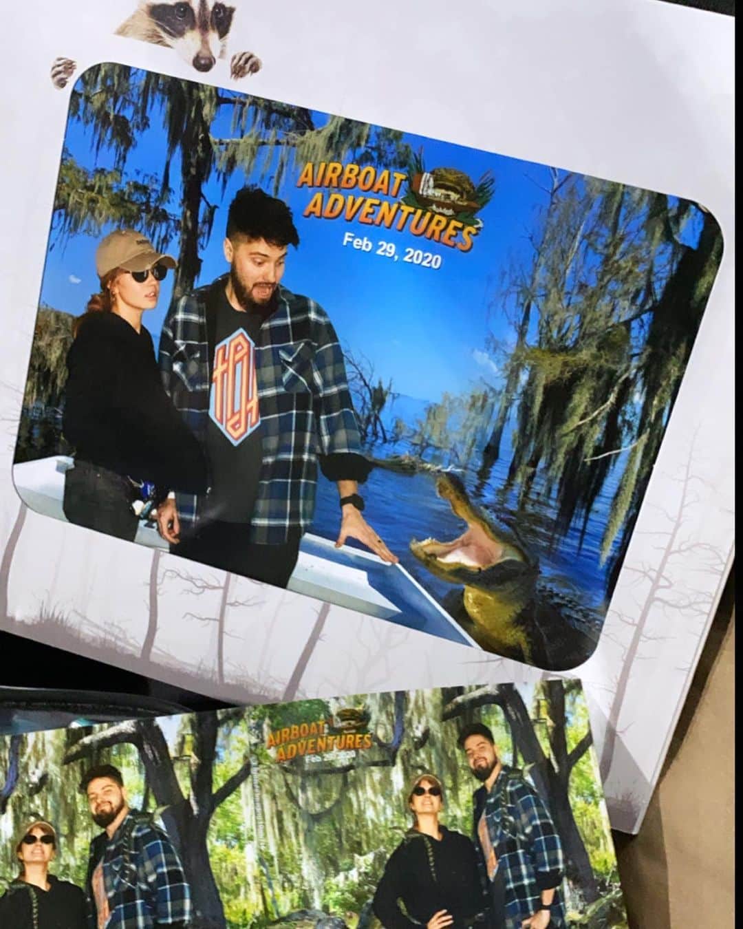 デビー・ライアンのインスタグラム：「my national sibling is my brother chase (he’s the person, not the gator) #nationalsiblingday」