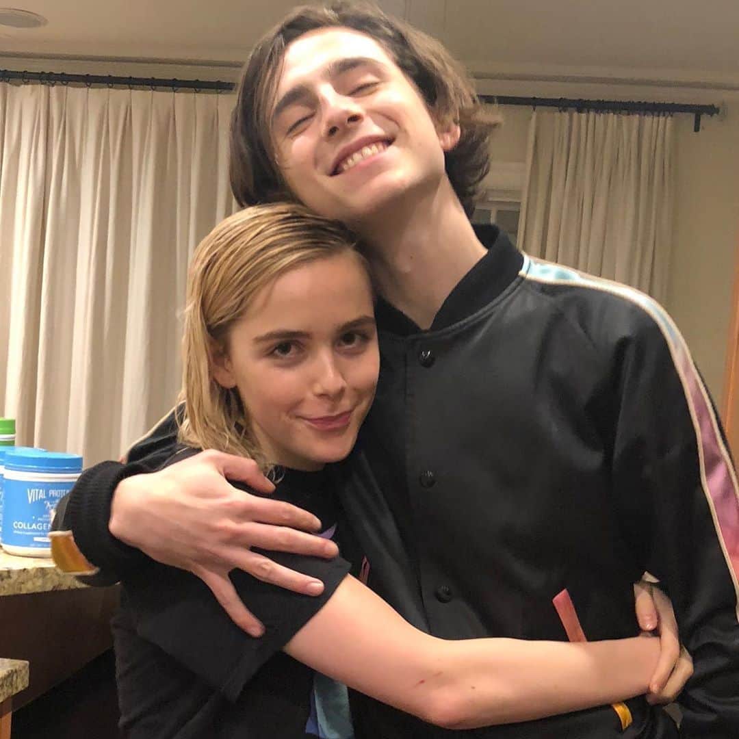 キーナン・シプカのインスタグラム：「Happy #nationalsiblingday ♥️」