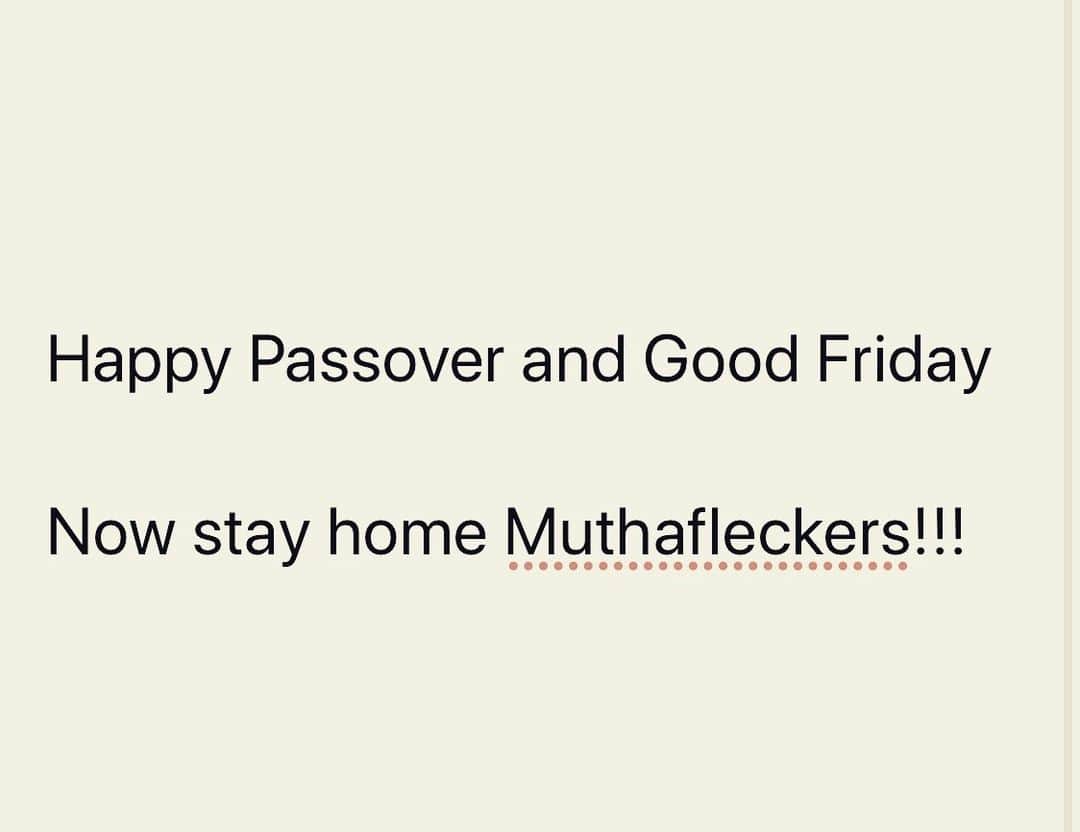 ガブリエル・マクトのインスタグラム：「For anyone contemplating going to any sort of congregation this weekend...please consider staying home, going to services online and engaging in your spirituality with others by social distancing....I know how important it is to some to connect shoulder to shoulder but in light of COVID-19 - do yourself and your loved ones a favor by staying home. This pandemic is not over and the best thing you can do for your community is STAY HOME. #lotsof oldpeopleinFlorida #allovertheworldaswell #savetheirlivesbystayinghome #passoverandeasterwillcomeagainnextyear #altruismwins #wwhd」