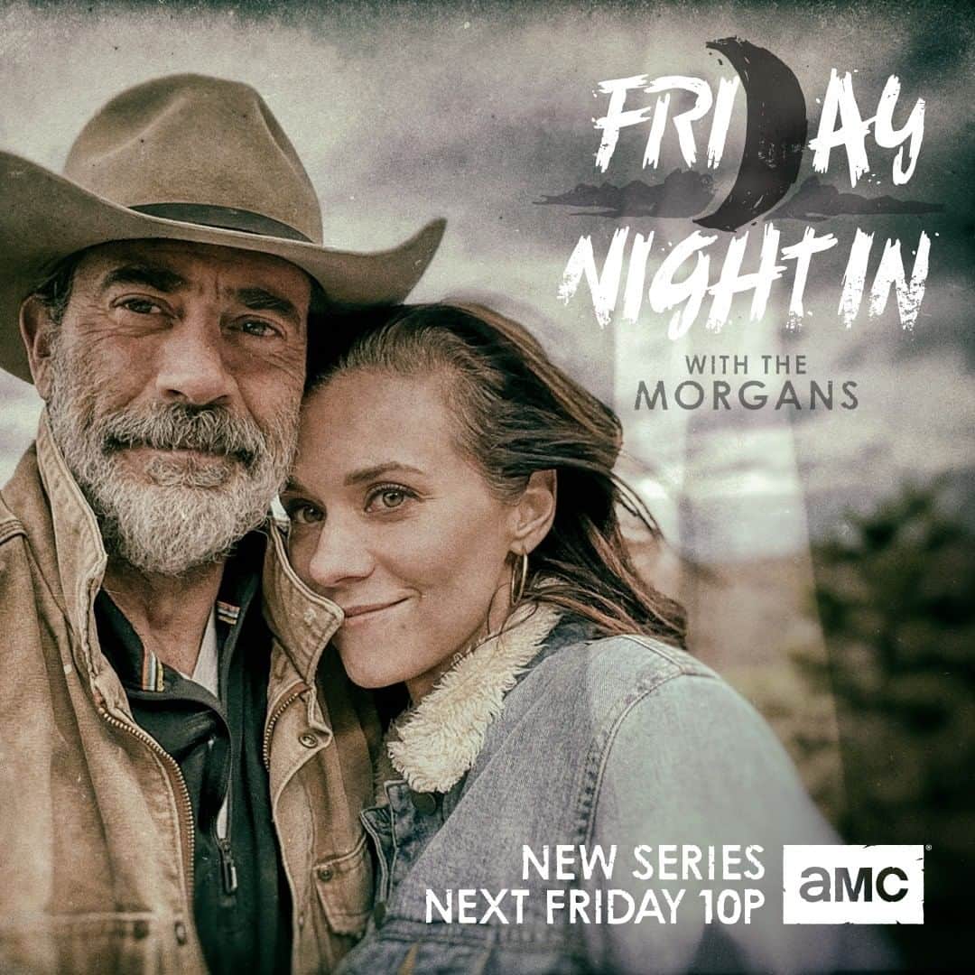 The Walking Deadさんのインスタグラム写真 - (The Walking DeadInstagram)「Party at Negan's house! #FridayNightIn with the Morgans next Friday at 10pm. Hosted by @jeffreydeanmorgan and @HilarieBurton.」4月11日 8時00分 - amcthewalkingdead