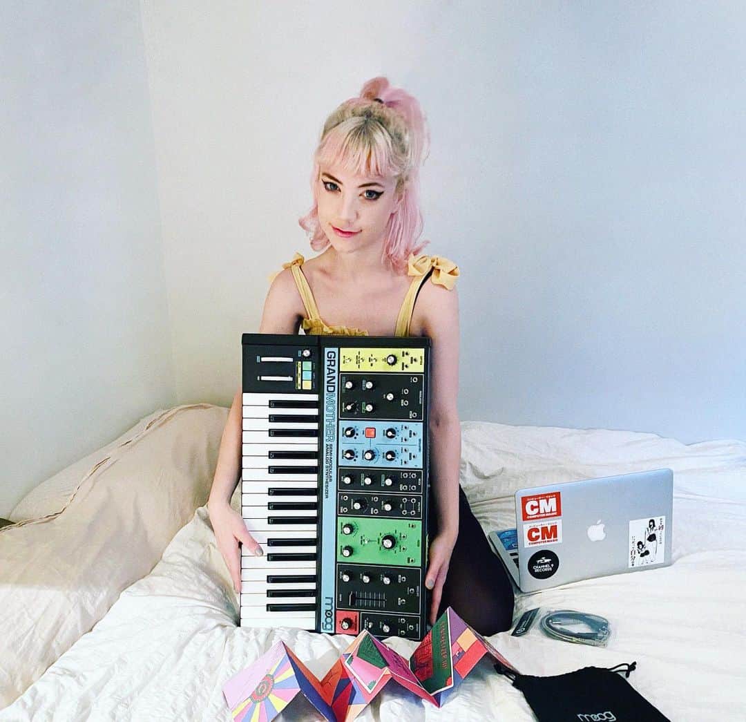 Computer Magicのインスタグラム：「new addition to the fam @moogsynthesizers」