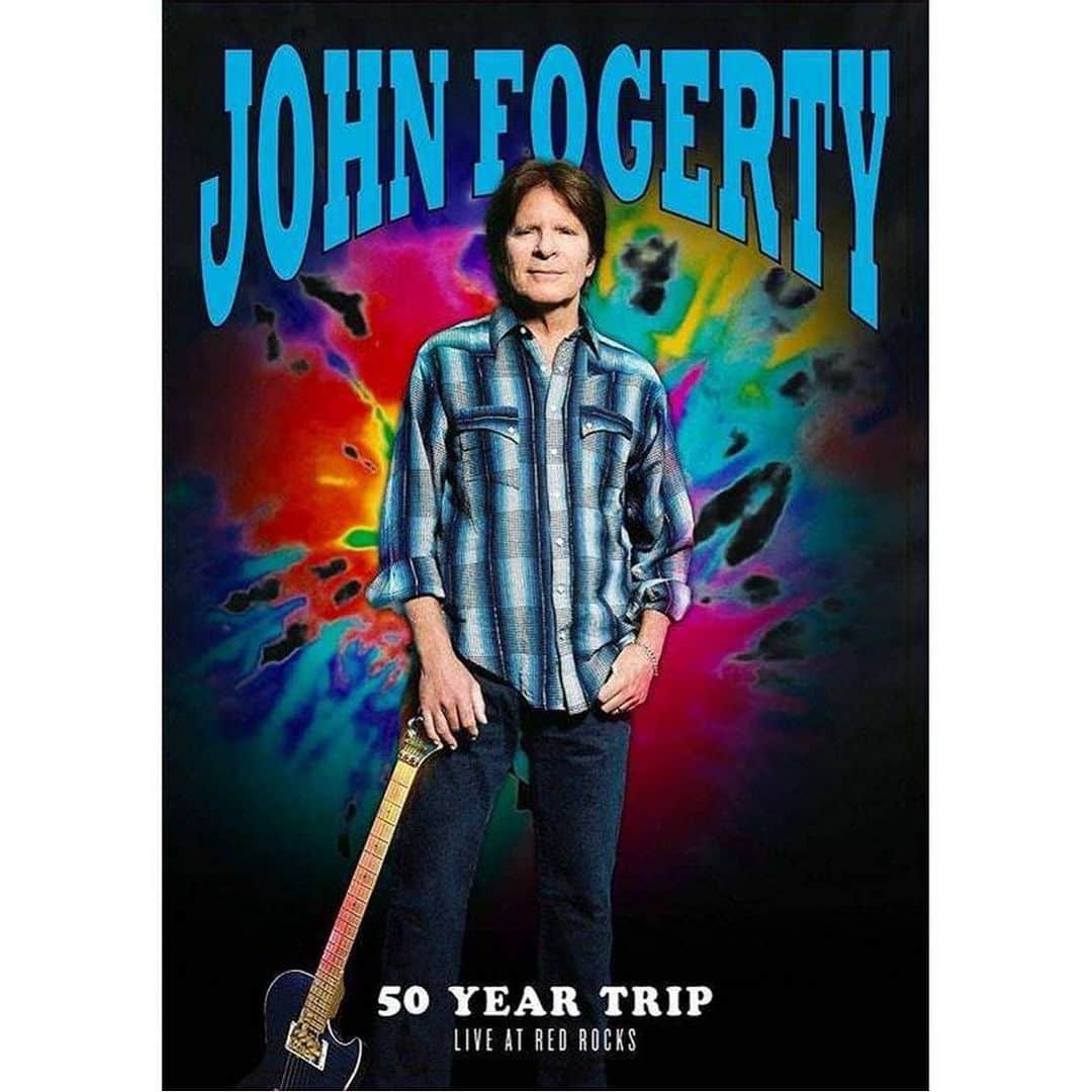ジョン・フォガティさんのインスタグラム写真 - (ジョン・フォガティInstagram)「Since we are all stuck at home, we are giving away *two* 50 Year Trip Live at Red Rocks DVD’s, and a copy of John’s autobiography, Fortunate Son. Tag an essential worker you know and love who is going the extra mile during this time and you and a friend will win! Winners will be selected at random and more giveaways will be coming soon!」4月11日 12時04分 - johnfogerty