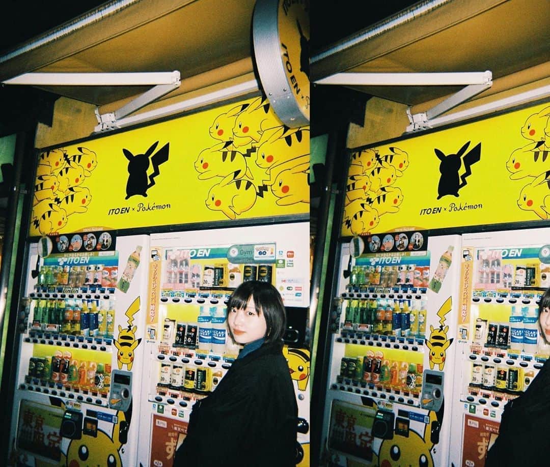 太田夢莉さんのインスタグラム写真 - (太田夢莉Instagram)「   ﾋﾟｶﾋﾟｰｶｯｯｯ ⚡️⚡️⚡️⚡️⚡️   #pokemon #pikachu #itoen #写ルンです #film 」4月11日 21時39分 - yustagram12