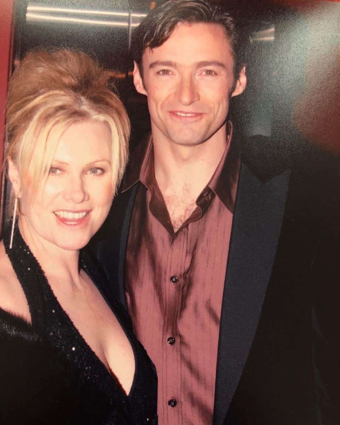 ヒュー・ジャックマンのインスタグラム：「These 24 years have been the best of my life! And, as far as I can see, we keep getting better. I love you Debs with every fiber of my soul. Happy anniversary. #24」