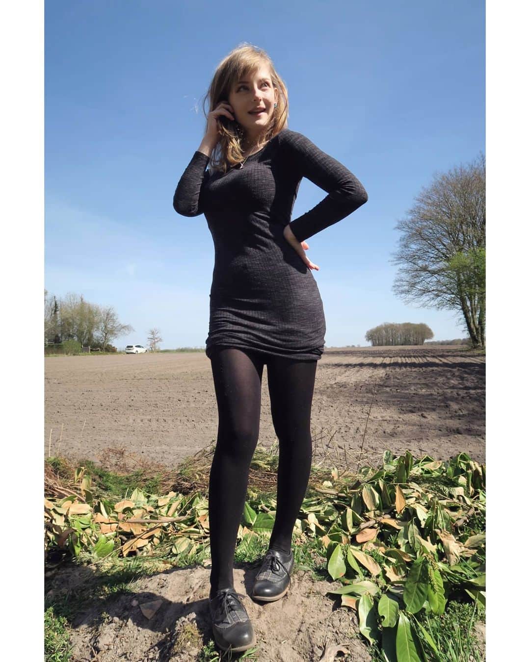 Ella Freyaのインスタグラム：「Accidentally let the Dutch out 🥺」