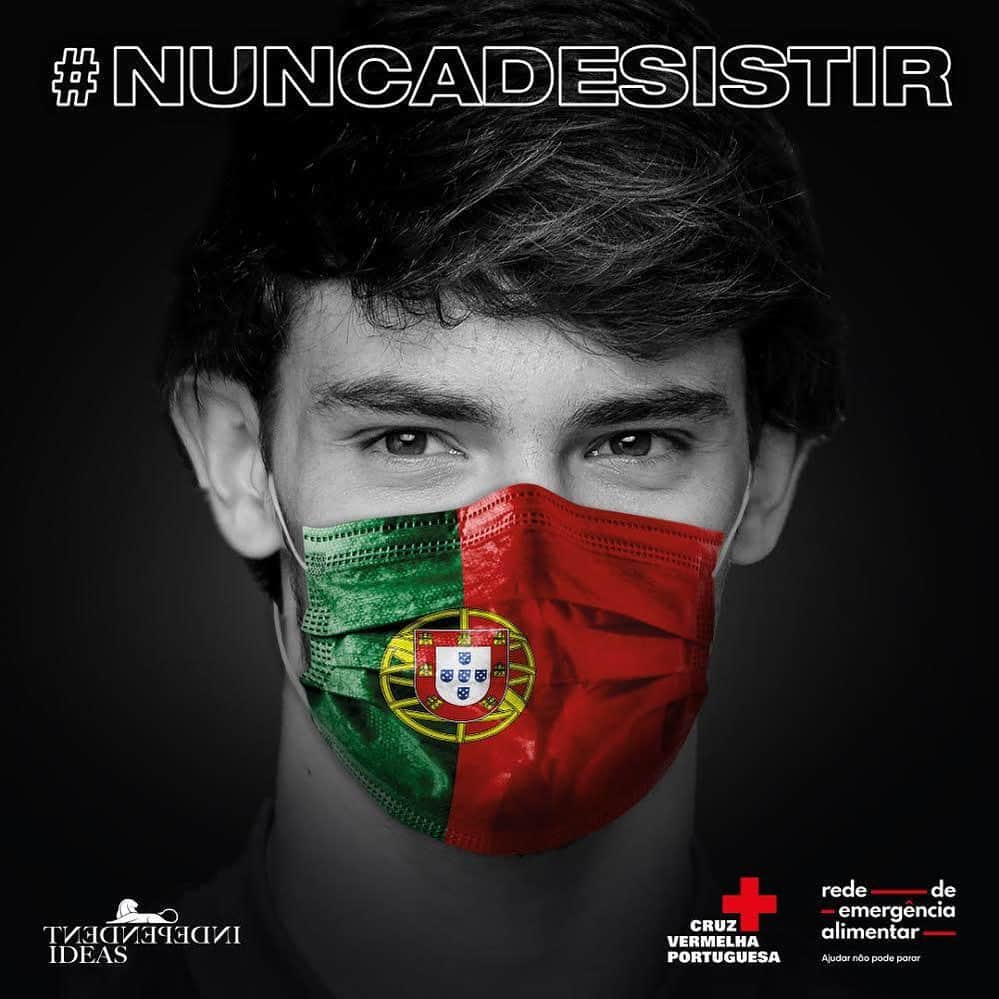 ジョアン・フェリックスさんのインスタグラム写真 - (ジョアン・フェリックスInstagram)「#NuncaDesistir  NUNCA DESISTIR - Ajude-nos a ajudar Portugal! Juntos vamos alimentar milhares de famílias portuguesas!  #NuncaDesistir •MBWay : 937 07 07 07 •Transferência Bancária  IBAN : PT50 0018 0003 5210 6606 0204 0 (Banco Santander) •Referência Multibanco  Entidade 21895  Referência: 937070707」4月11日 22時59分 - joaofelix79