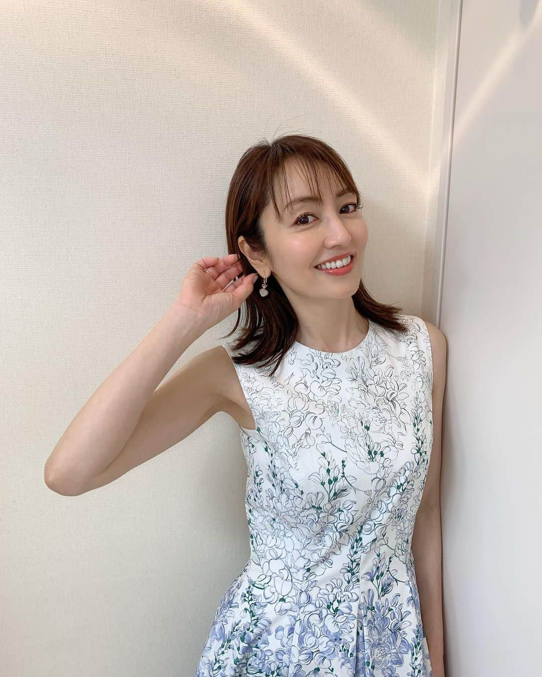 矢田亜希子さんのインスタグラム写真 矢田亜希子instagram オンエア 年4月15日 水 19 00 21 00 フジテレビ 林修のニッポンドリル 衣装はワンピース Paulekaofficiel ジュエリー Chopard 林修のニッポンドリル ポールカ Pauleka Chopard ショパール