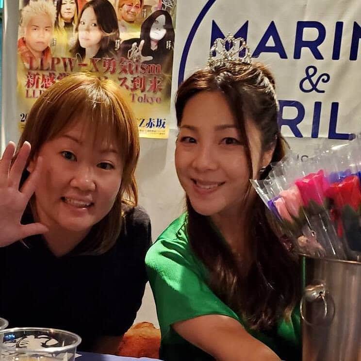 井上貴子のインスタグラム：「https://m.youtube.com/watch?v=Di2cC99sum4&feature=share  永島千佳世選手の25周年イベントが コロナ騒ぎで流れてしまって…  永島選手が心を込めて作った動画を ぜひ！みなさん！観てね^ ^  Happyで^ ^  #井上貴子  #LLPWX #女子プロレス #紅緒と柊音 #トイプードル部 #永島千佳世 #デビュー25周年おめでとう #おうちですごそう #STOPCOVID19 #stayhome」