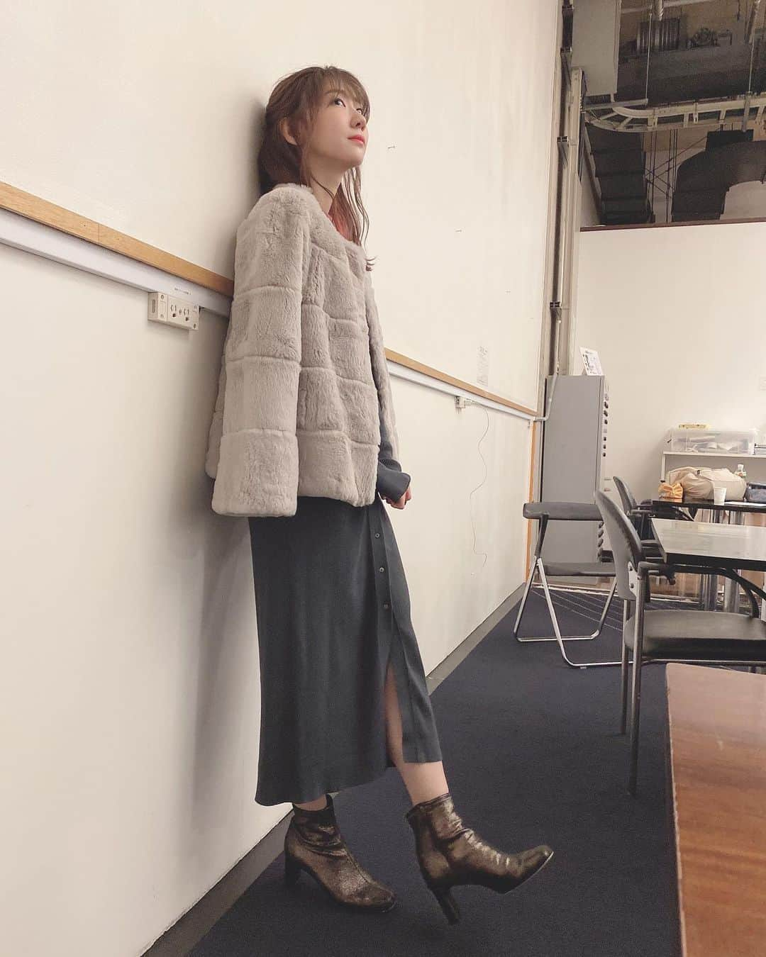 柏木由紀さんのインスタグラム写真 - (柏木由紀Instagram)「. いつかの私服！✴︎ たくさん着たい春服があるのだけれど、 今はお部屋で眺めるだけ。我慢我慢！ 今年の春夏も、ワンピースをたくさん着ようと 決めている柏木でした✌︎('ω')✌︎ . #milaowen #mercuryduo #frayid」4月11日 16時07分 - yukikashiwagi_official