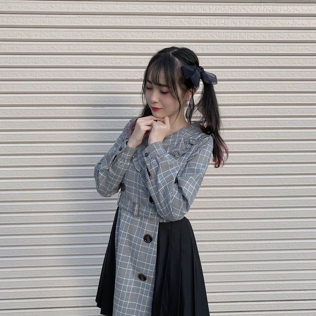 横山結衣さんのインスタグラム写真 - (横山結衣Instagram)「きゅるるるるる🥺🥺 #地雷系女子  #量産型」4月11日 23時13分 - yoko_yui_team8