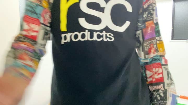 田中恒成のインスタグラム：「‪♡ マネしてね、あかるくいこーぜ、ウエアから‬ ‪#RSCチャレンジ‬ ‪#ポップなシャドー‬ ‪#コロナに負けるな‬」