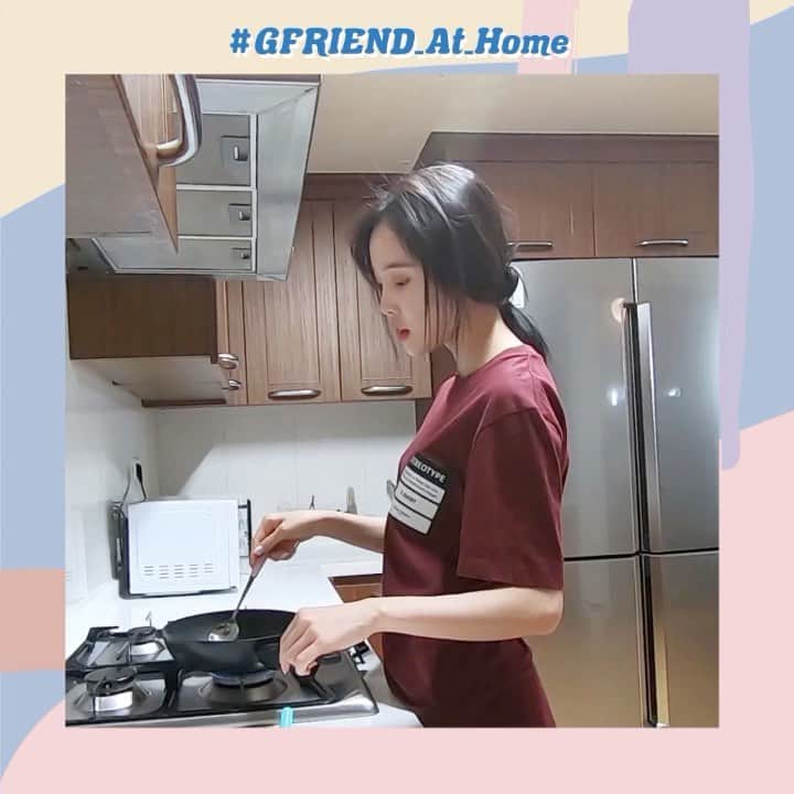 GFriendのインスタグラム