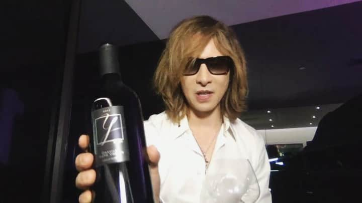 YOSHIKIのインスタグラム