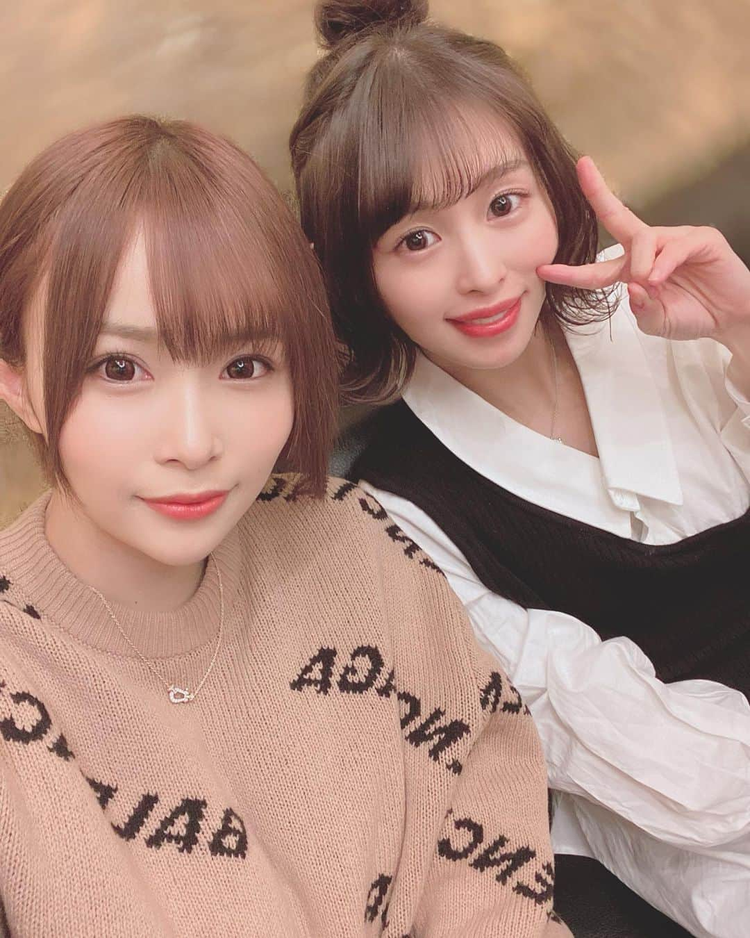 河合あすなさんのインスタグラム写真 - (河合あすなInstagram)「だいすきなおとち！お疲れ様🥺引退寂しいけどずっとだいすち( ᐢ｡• ·̫ •｡ᐢ )💗💗」4月11日 18時16分 - kawai__asuna