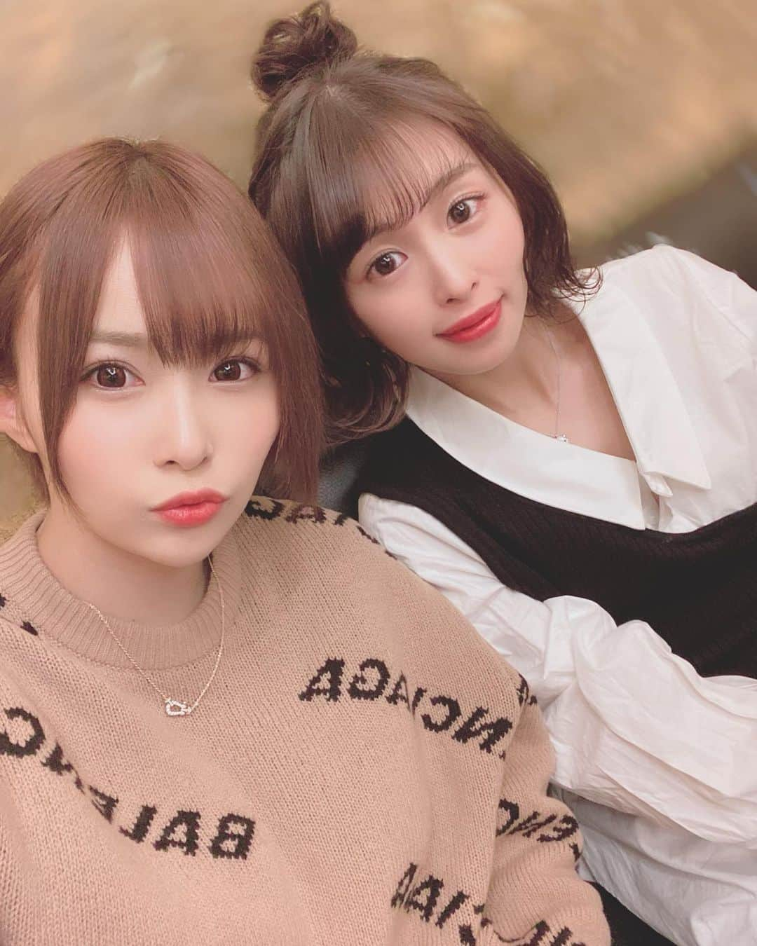 河合あすなさんのインスタグラム写真 - (河合あすなInstagram)「だいすきなおとち！お疲れ様🥺引退寂しいけどずっとだいすち( ᐢ｡• ·̫ •｡ᐢ )💗💗」4月11日 18時16分 - kawai__asuna