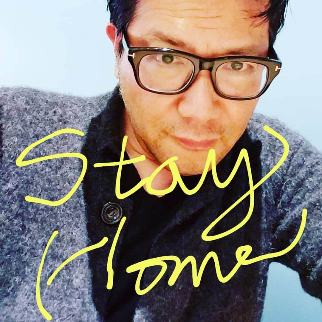 別所哲也さんのインスタグラム写真 - (別所哲也Instagram)「Stay home tokyo japan! #tetsuya_bessho  #japan #tokyo #corona #stayhome  #stayathome  #ssff」4月11日 18時40分 - tetsuya_bessho