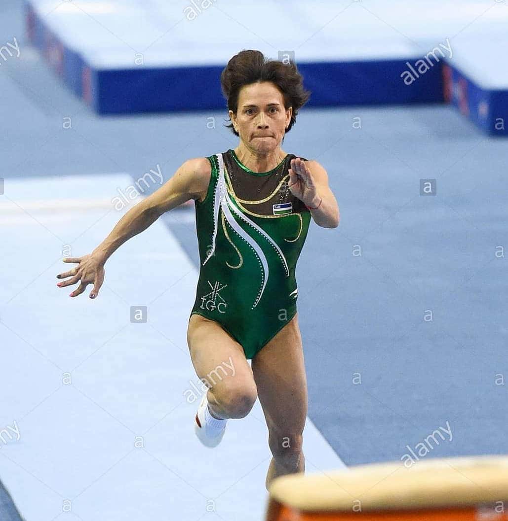 寺本明日香　alamy Gymnastics 