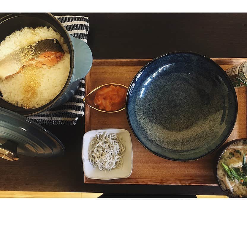 咲和希さんのインスタグラム写真 - (咲和希Instagram)「鮭とご飯を一緒に炊いたら凄く美味しかった🤤♡」4月11日 19時14分 - kazukiy21