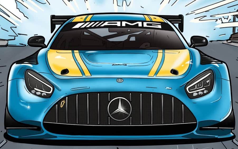 Mercedes AMGさんのインスタグラム写真 - (Mercedes AMGInstagram)「These Mercedes-AMG GT3s are looking fast! Well done everyone and thank you for sharing your art works with us!  Don't forget to color your AMG as you always wanted & present your artwork with the hashtag #coloryourAMG for your chance to be featured! mb4.me/kidsartwork  Photos: @monkey87miao, @aerx_rezvani, @monkey87miao, @yashchaware, @medanixrd, @mellacecotti  #DrivingPerformance #StayHome #StayHealthy #GT3 #coloryourbenz @MercedesBenz」4月11日 19時58分 - mercedesamg