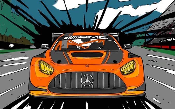 Mercedes AMGさんのインスタグラム写真 - (Mercedes AMGInstagram)「These Mercedes-AMG GT3s are looking fast! Well done everyone and thank you for sharing your art works with us!  Don't forget to color your AMG as you always wanted & present your artwork with the hashtag #coloryourAMG for your chance to be featured! mb4.me/kidsartwork  Photos: @monkey87miao, @aerx_rezvani, @monkey87miao, @yashchaware, @medanixrd, @mellacecotti  #DrivingPerformance #StayHome #StayHealthy #GT3 #coloryourbenz @MercedesBenz」4月11日 19時58分 - mercedesamg