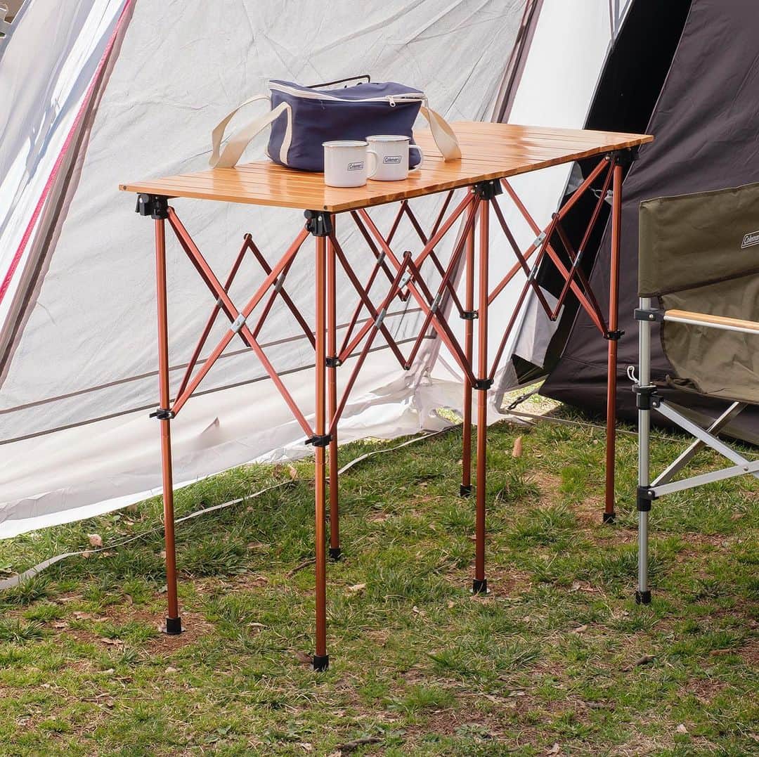 Coleman Japanのインスタグラム