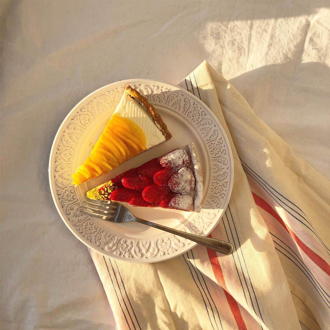 都築青空のグルメインスタ