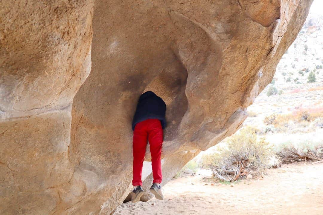 尾上彩さんのインスタグラム写真 - (尾上彩Instagram)「Hello🙃👐🏻 ・ @patagoniajp @patagonia_climb #climbing #bouldering #クライミング #ボルダリング #bishop #climblikeagirl」4月11日 20時36分 - aya_onoe