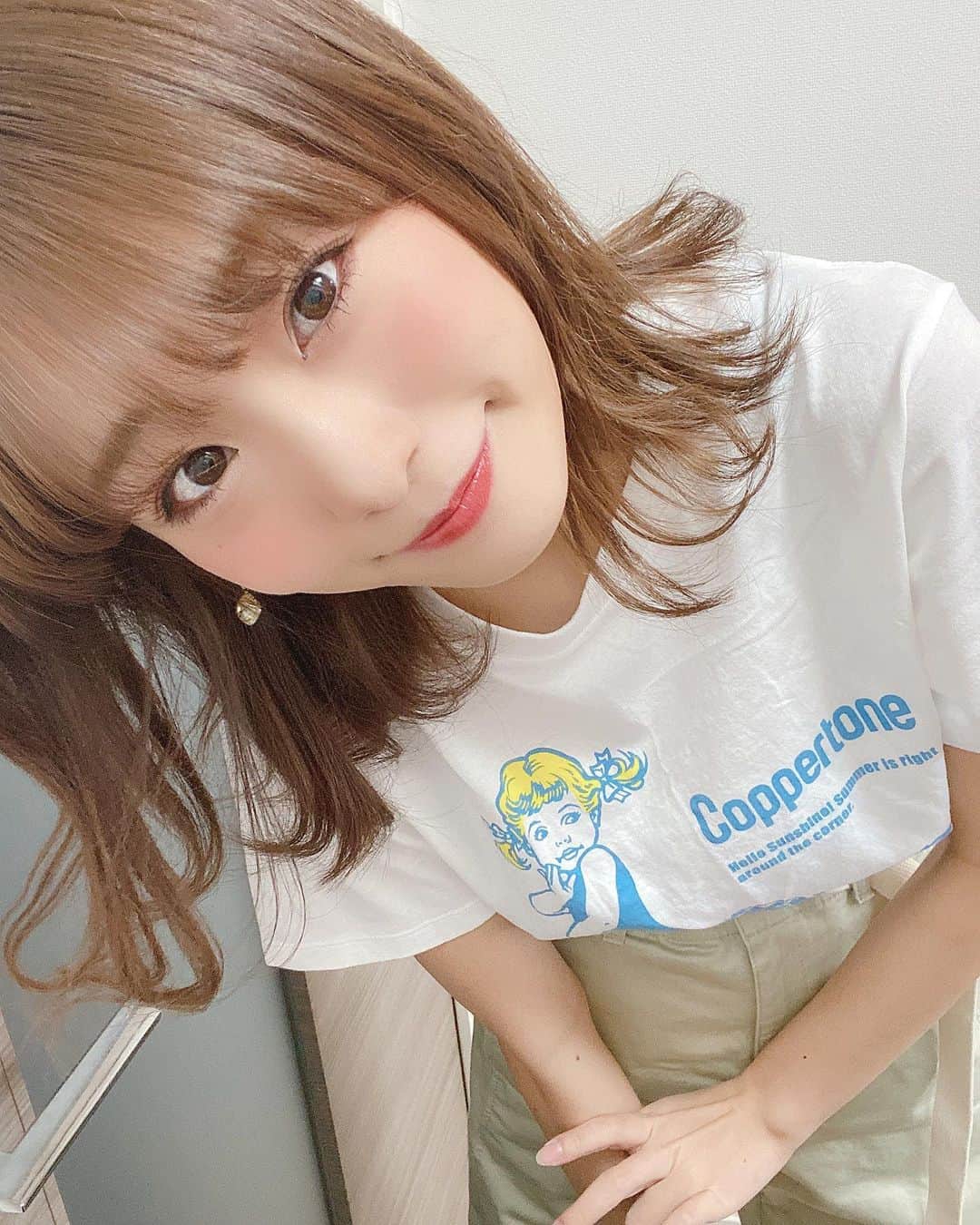村上ゆりさんのインスタグラム写真 村上ゆりinstagram ゆーてぃーおきにいり こぱとぉぉぉぉん 彼女感 Hair ポートレート 撮影 モデル Model タレント Smile 笑顔 幸せ Happy 晴れ Sunny Selfie 東京 Tokyo