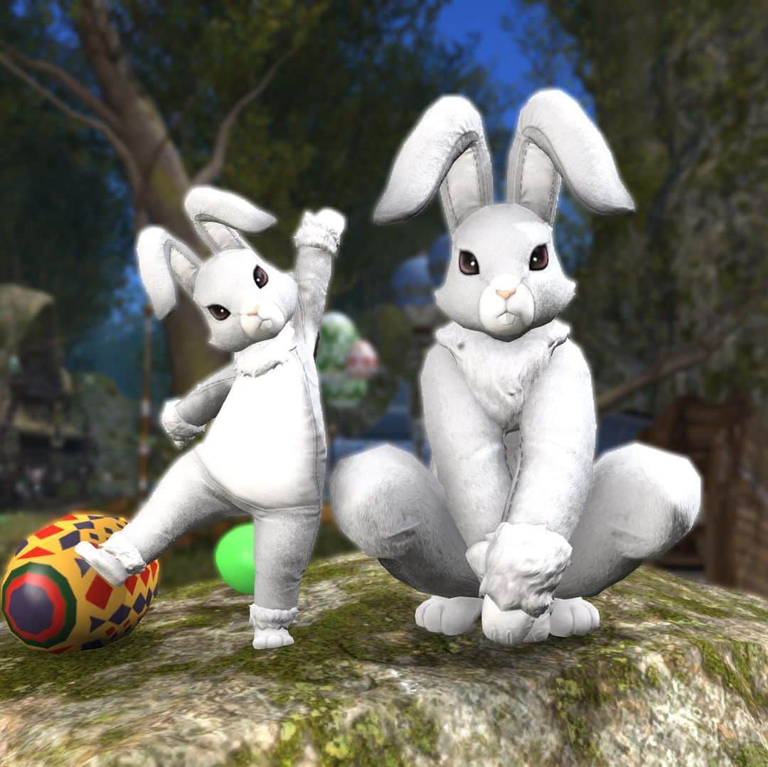 FINAL FANTASY XIVさんのインスタグラム写真 - (FINAL FANTASY XIVInstagram)「The #FFXIV Hatching-tide event will be over soon! 🐰 Make sure to partake in the revelry and redeem your rewards by Monday, April 13! 🐣 #FF14」4月11日 20時51分 - ffxiv