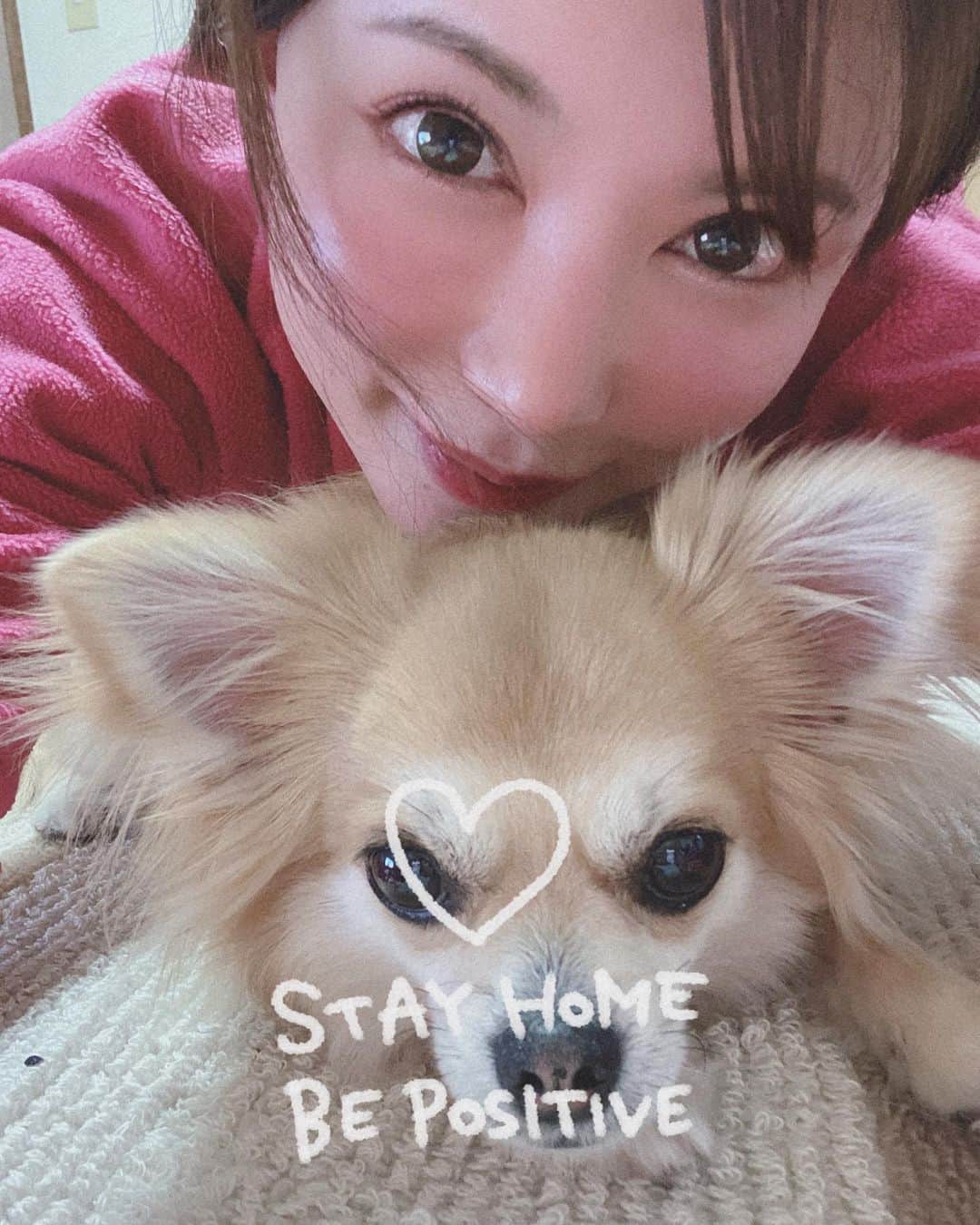里美ゆりあのインスタグラム：「#stayhome  #こんばんは」